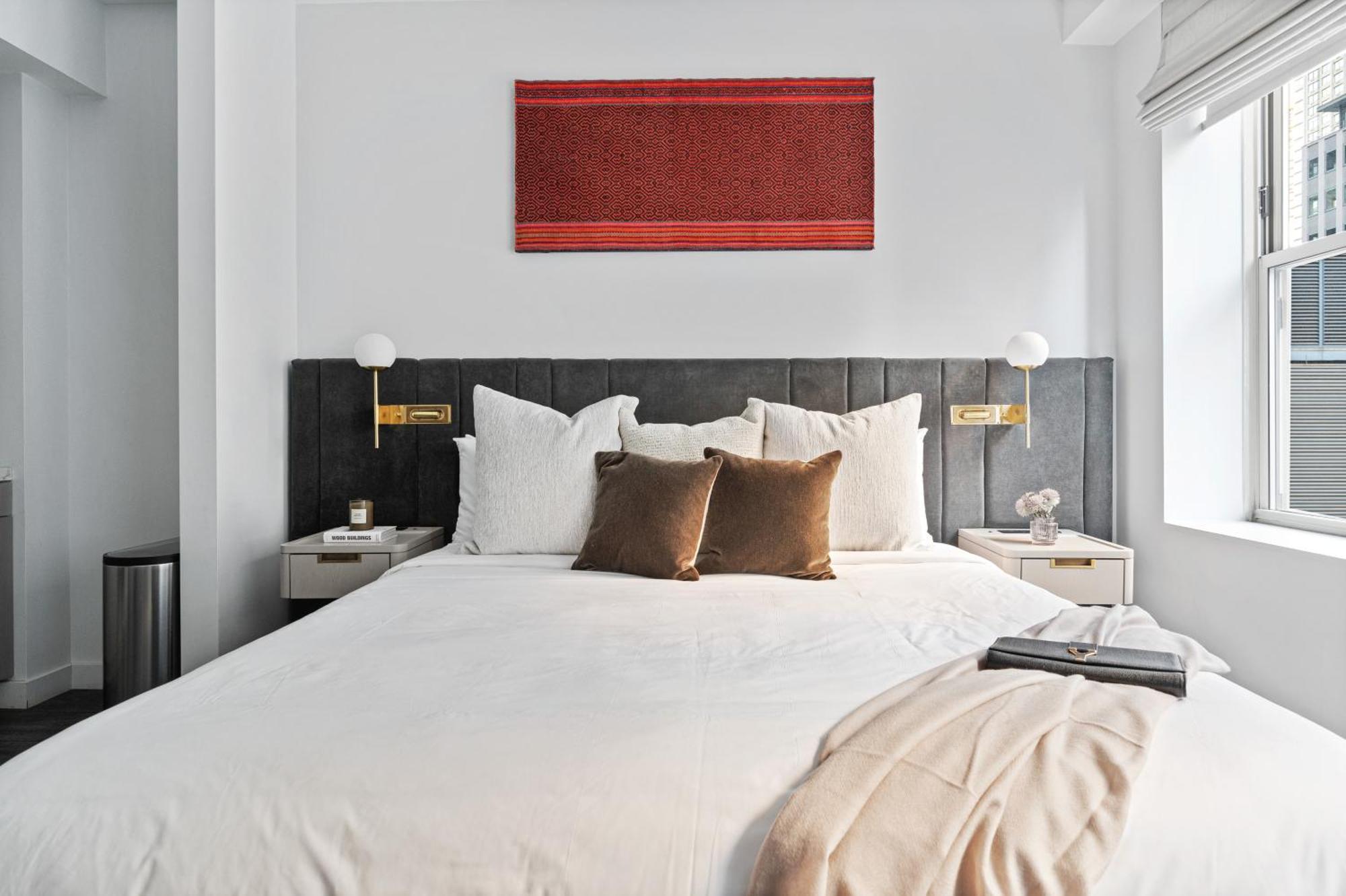 17John Aparthotel New York Bilik gambar