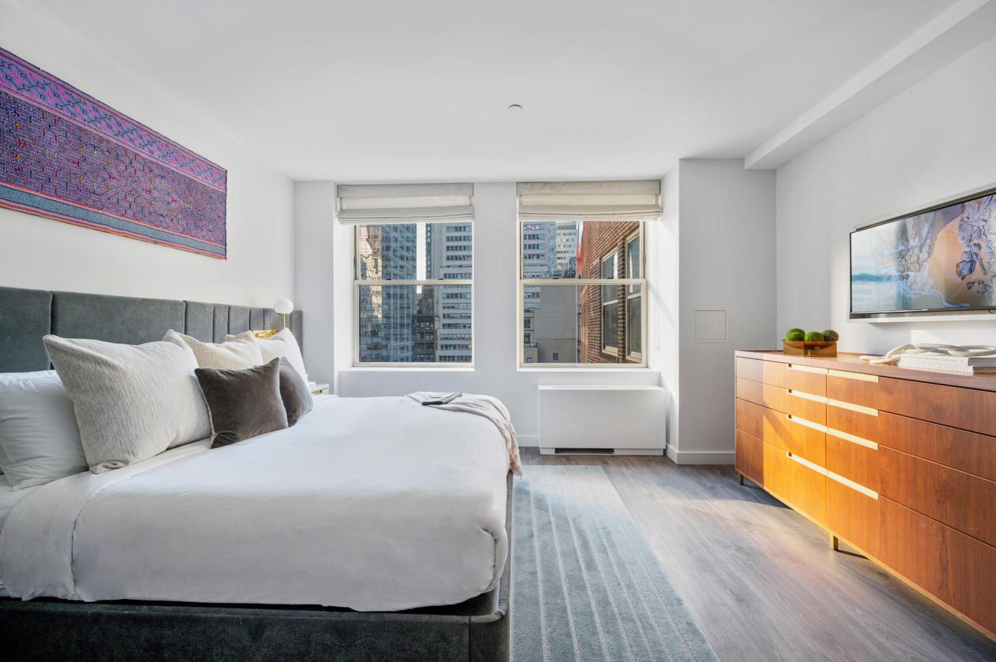 17John Aparthotel New York Bilik gambar
