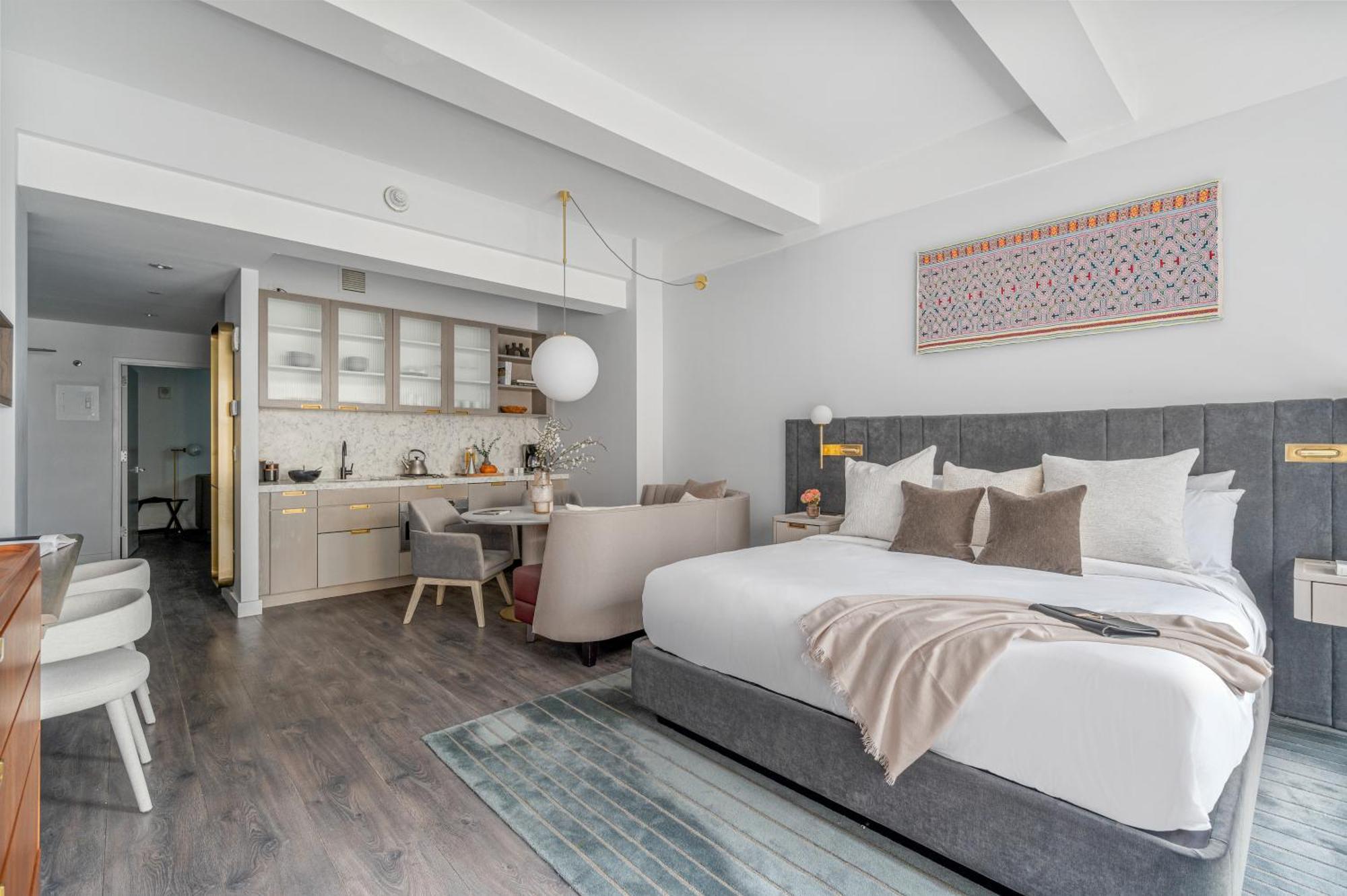 17John Aparthotel New York Bilik gambar
