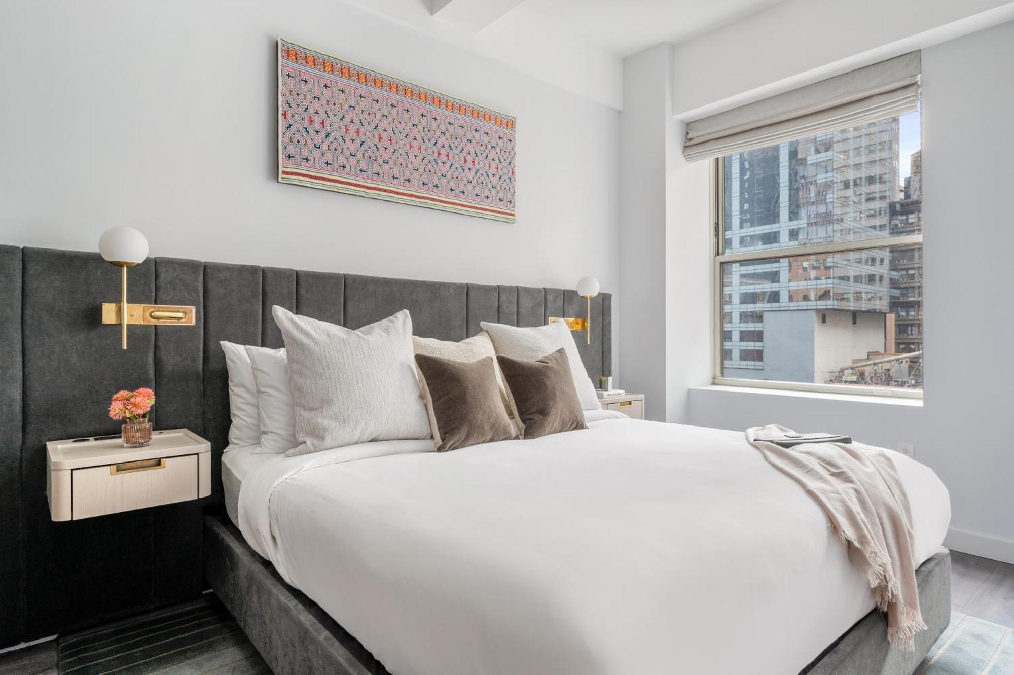 17John Aparthotel New York Bilik gambar