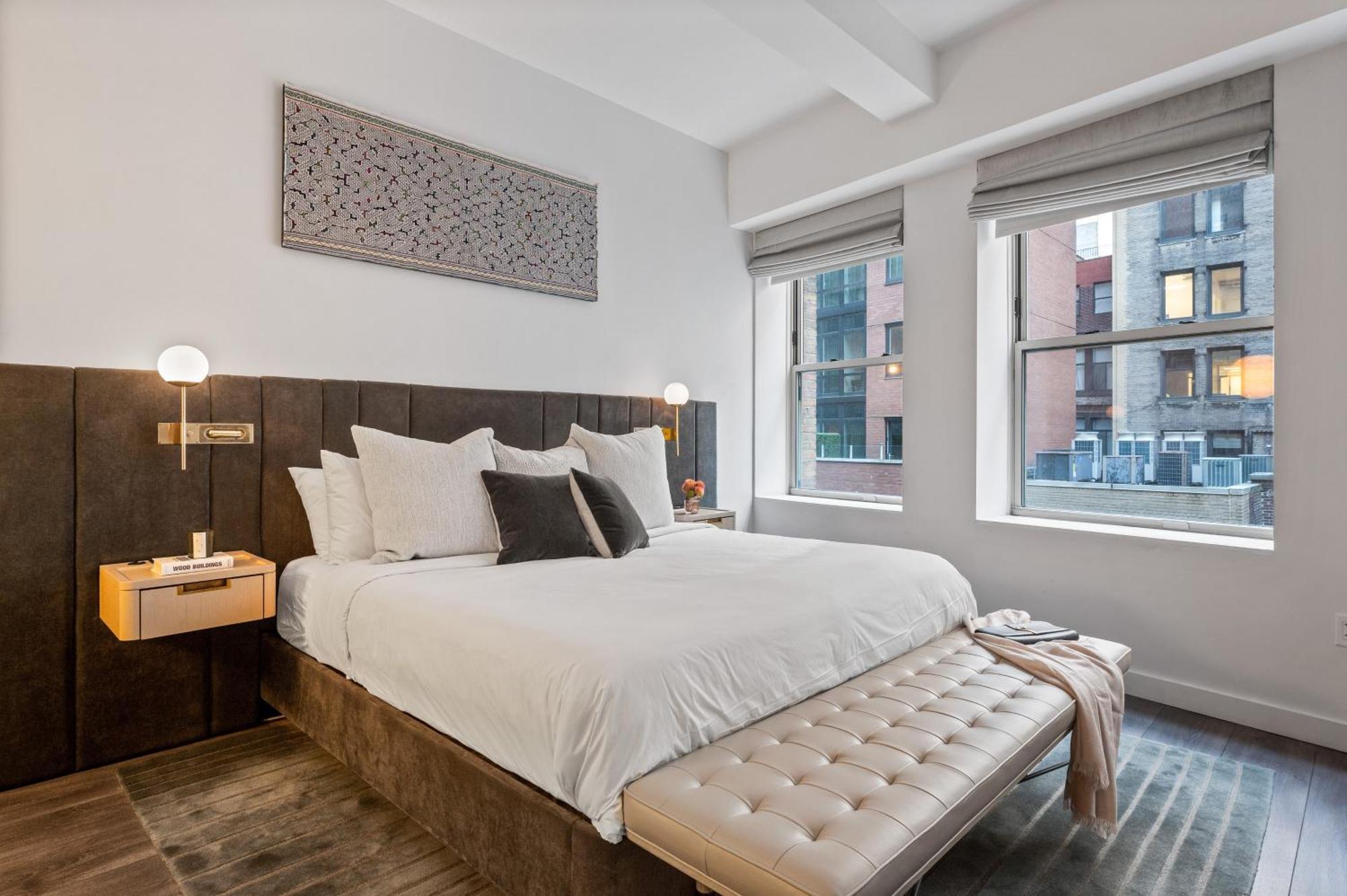 17John Aparthotel New York Bilik gambar