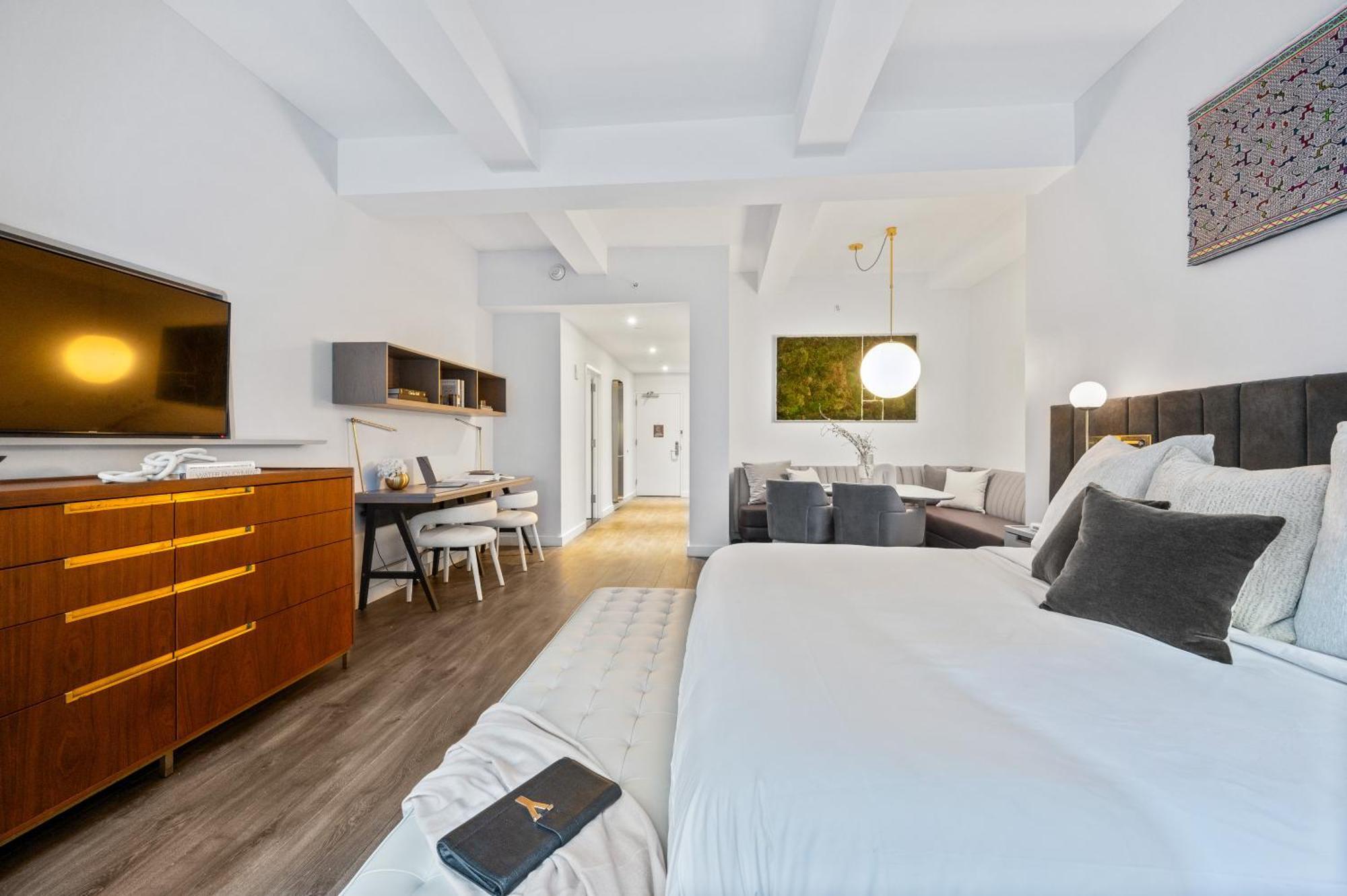 17John Aparthotel New York Bilik gambar