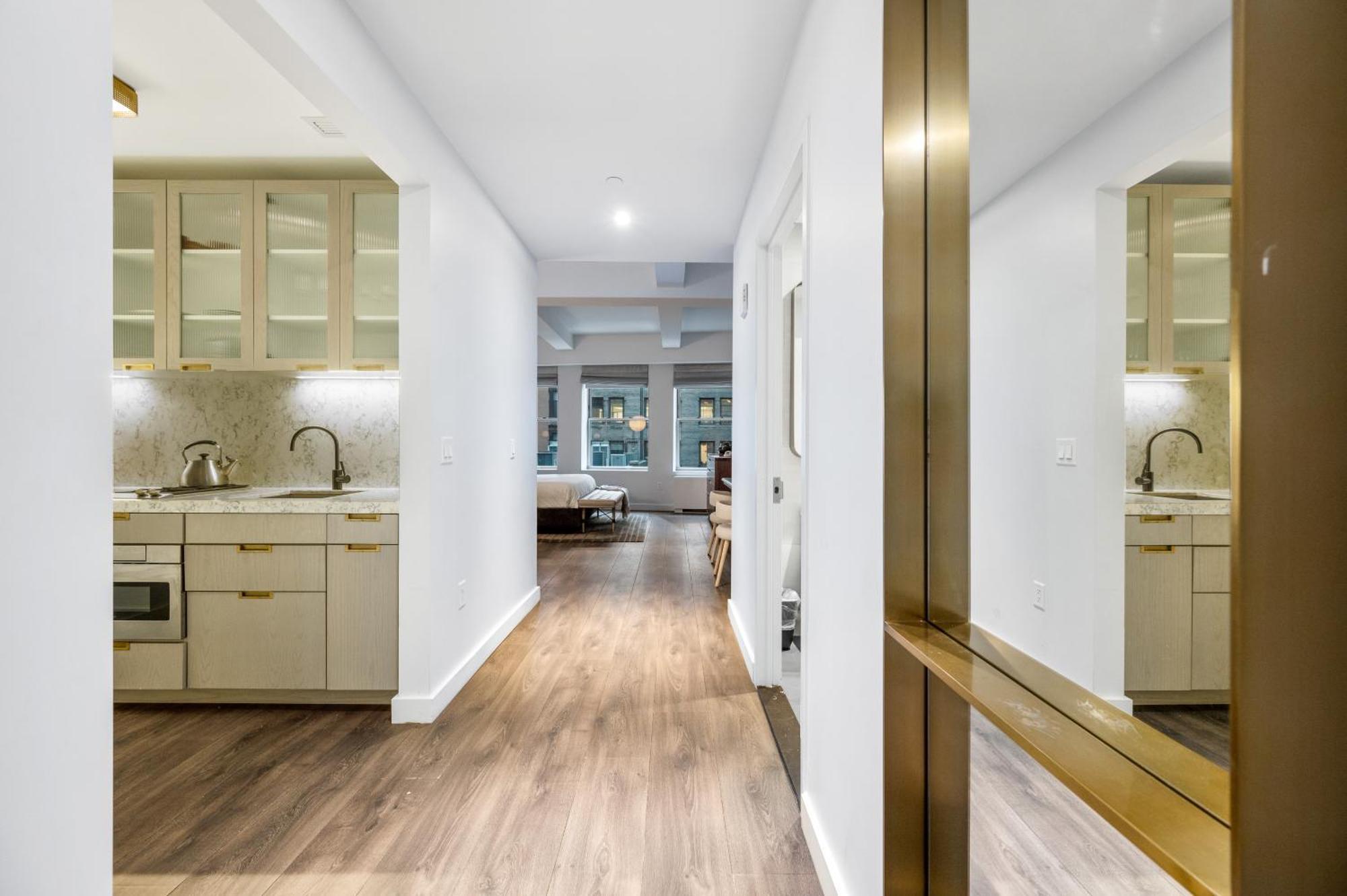 17John Aparthotel New York Bilik gambar