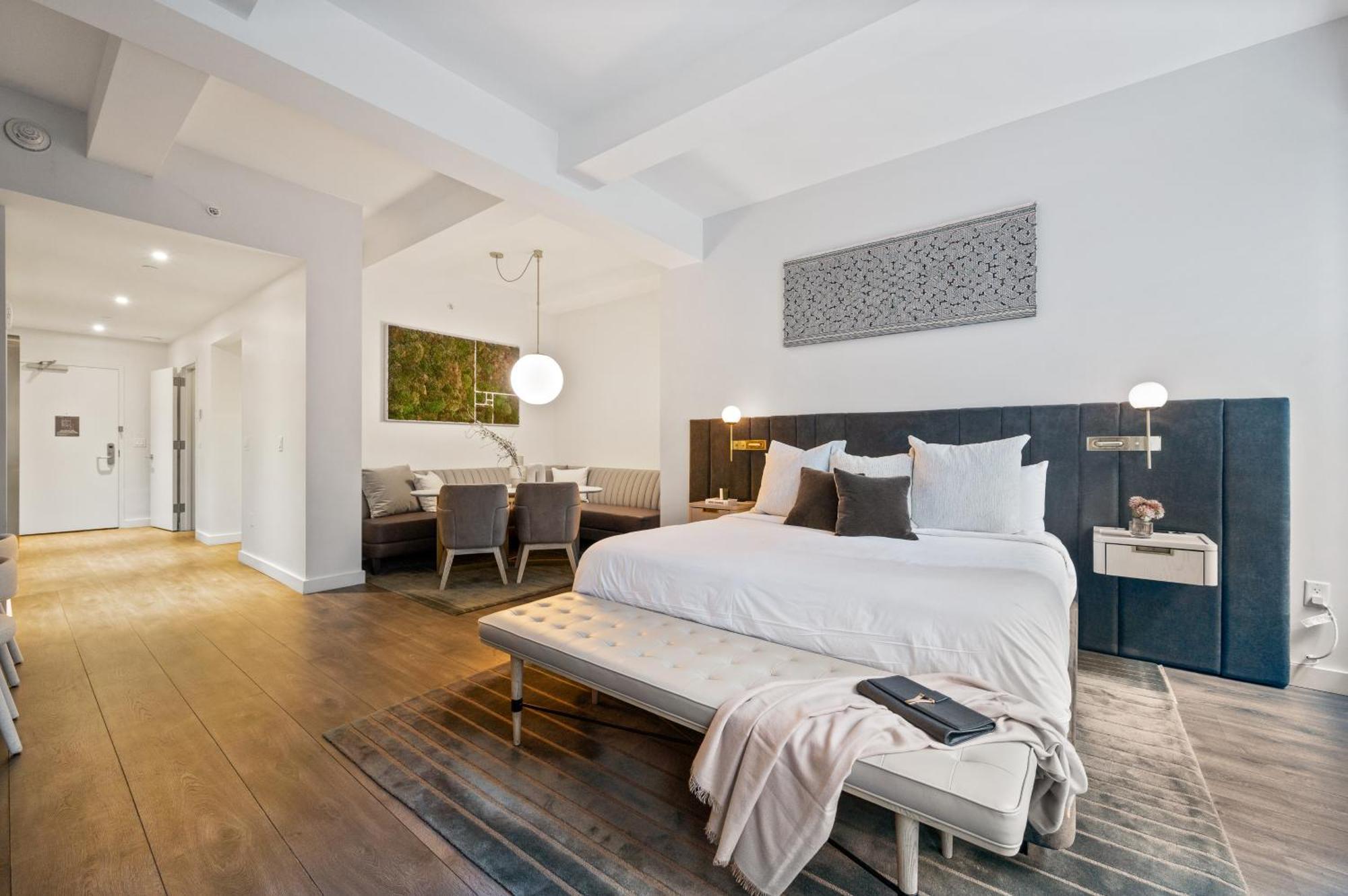 17John Aparthotel New York Bilik gambar