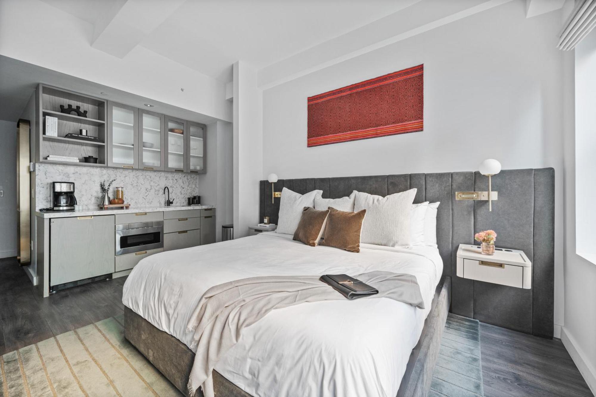 17John Aparthotel New York Bilik gambar
