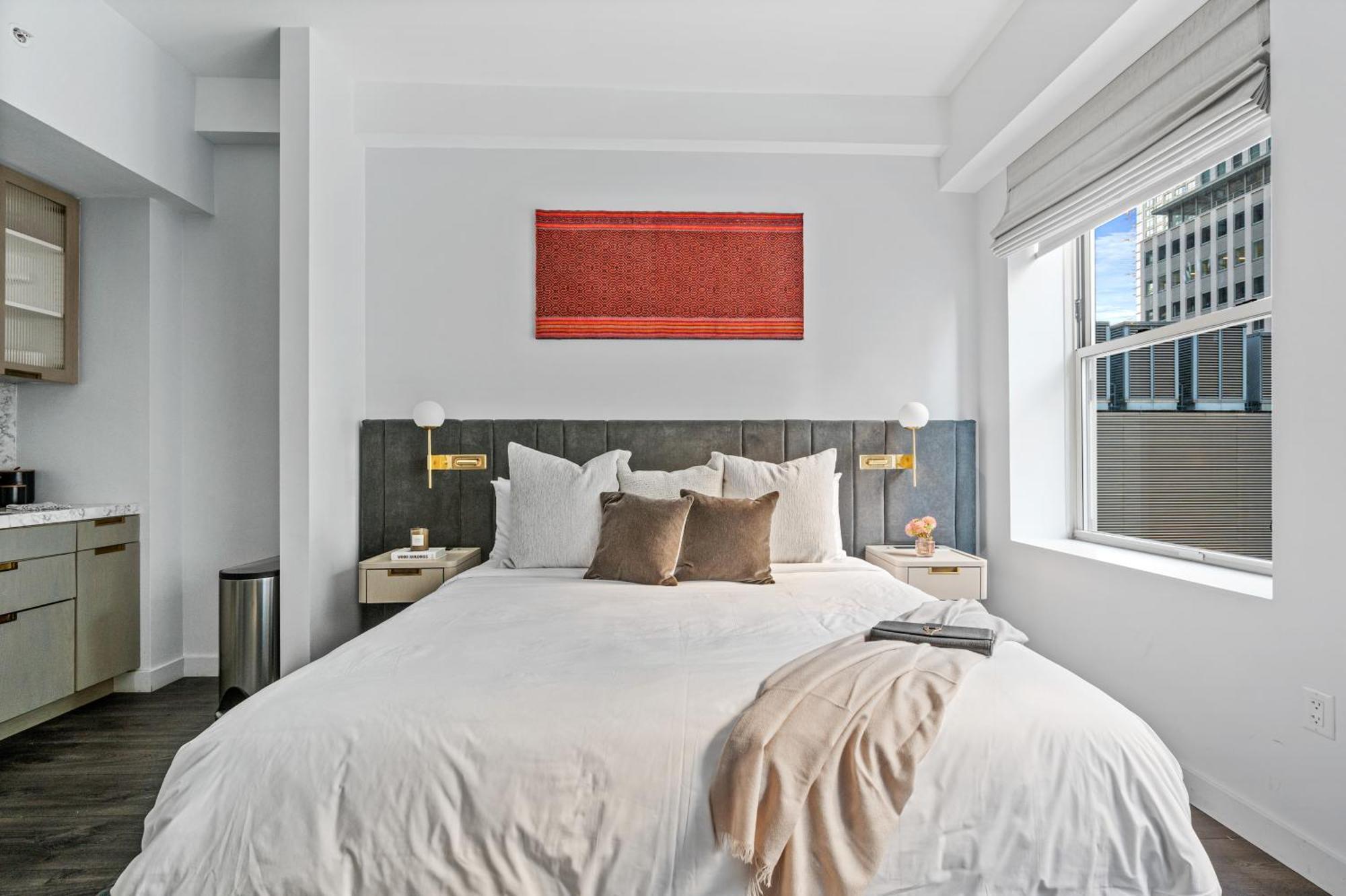 17John Aparthotel New York Bilik gambar