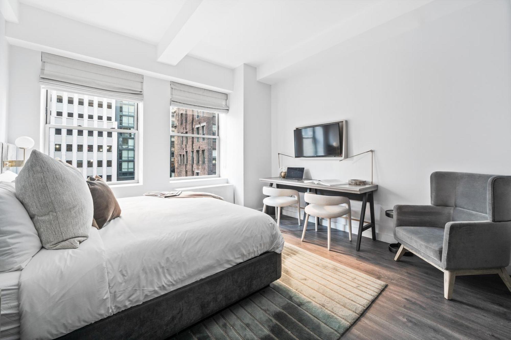 17John Aparthotel New York Bilik gambar