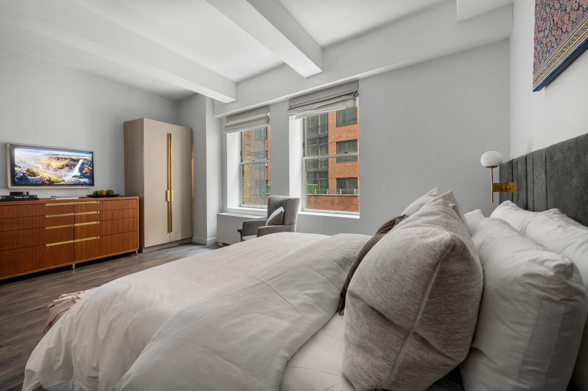 17John Aparthotel New York Bilik gambar
