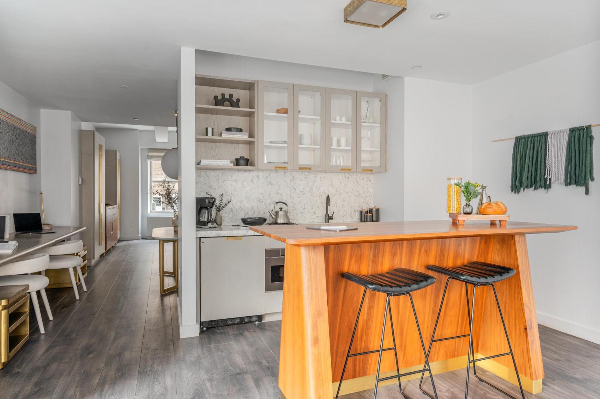 17John Aparthotel New York Bilik gambar