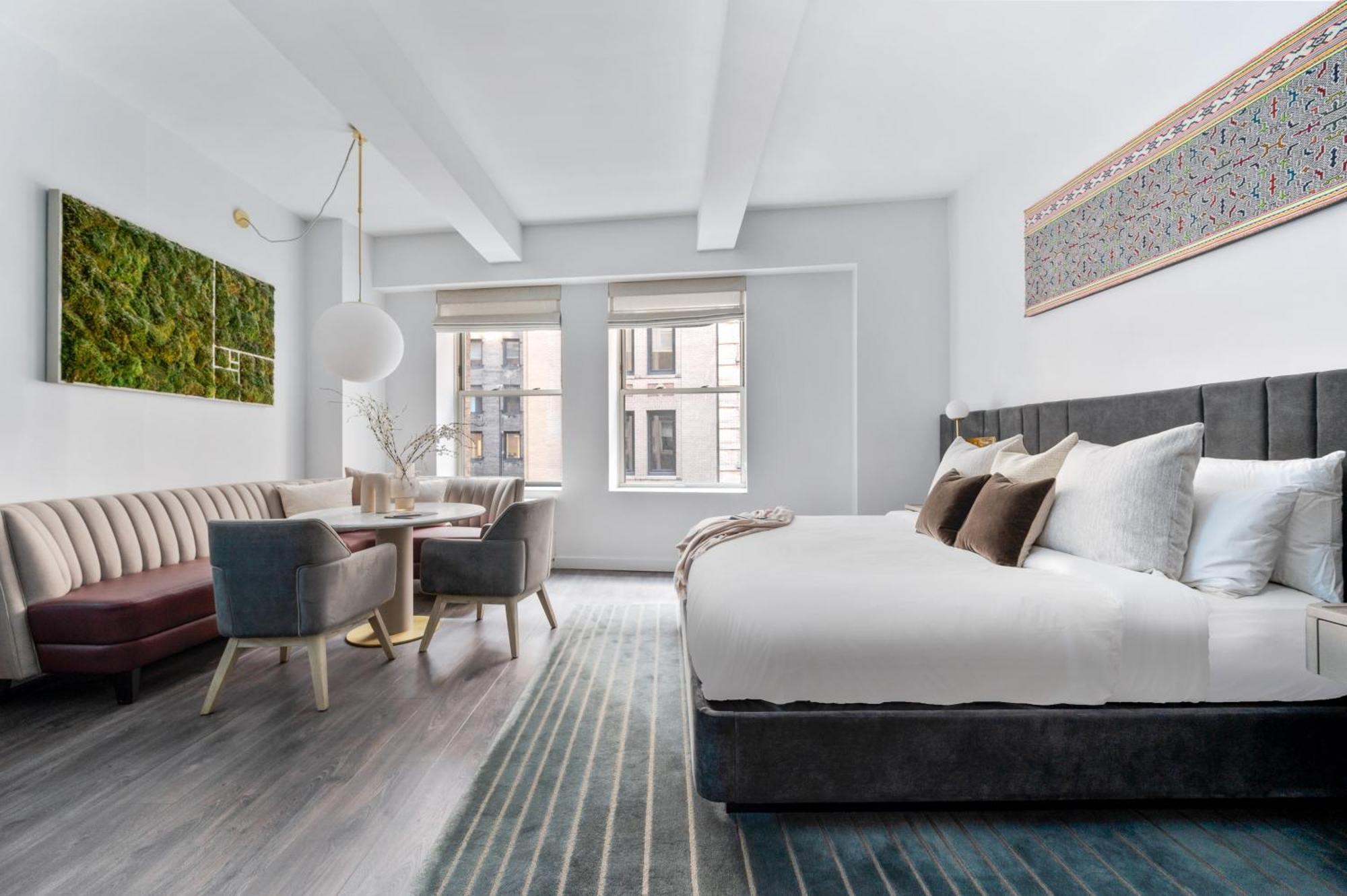 17John Aparthotel New York Bilik gambar