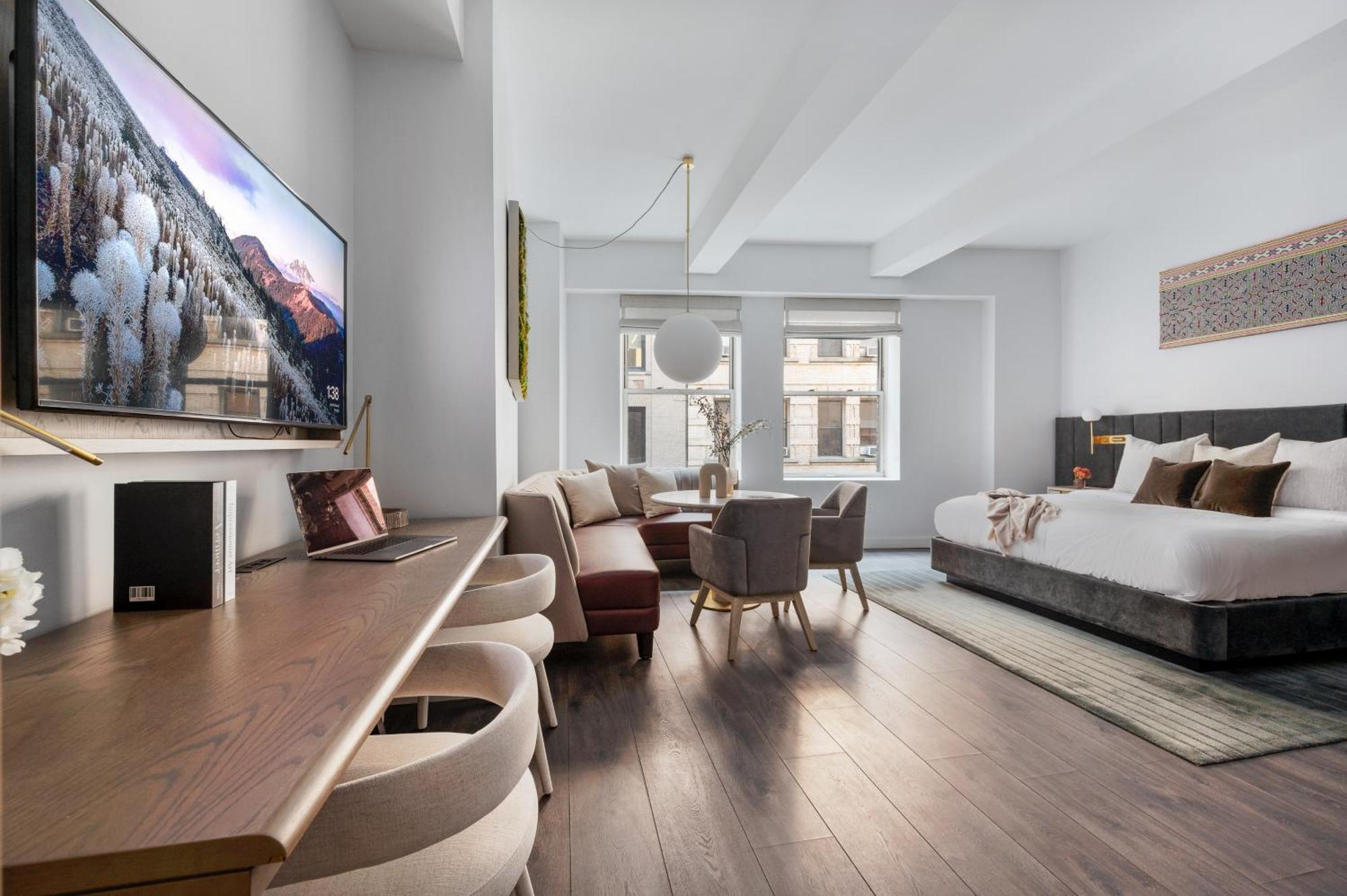 17John Aparthotel New York Bilik gambar