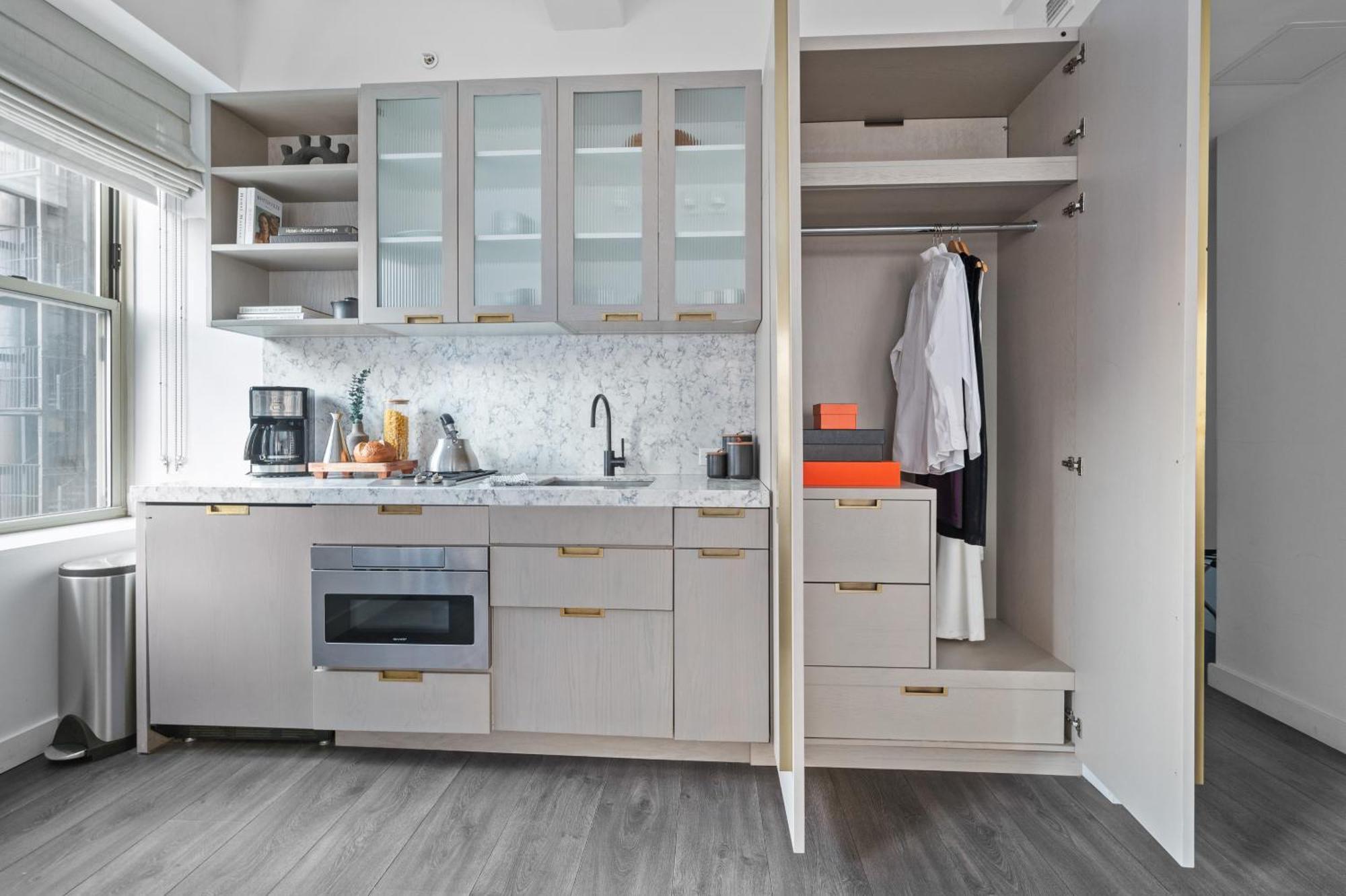 17John Aparthotel New York Bilik gambar