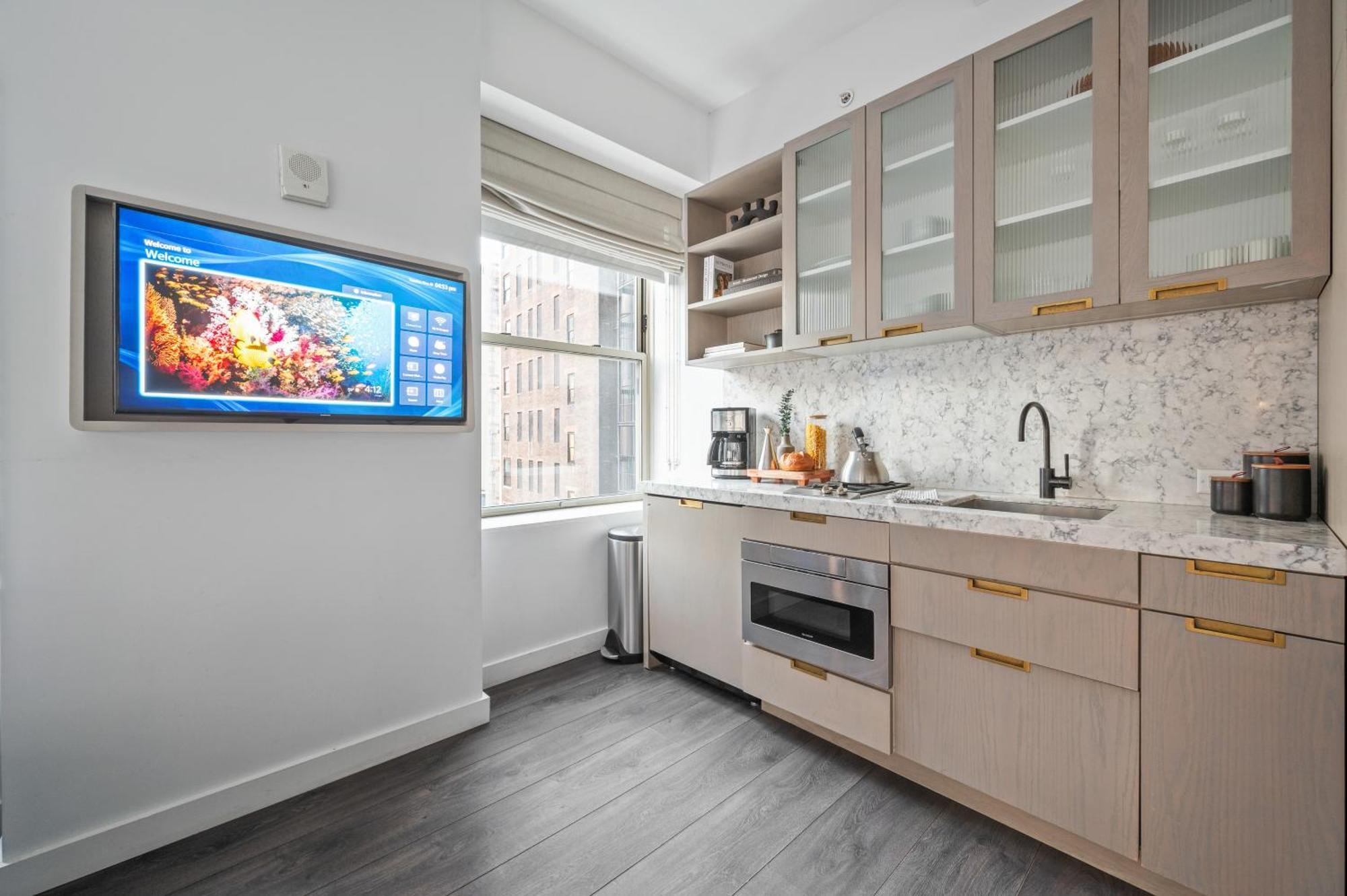 17John Aparthotel New York Bilik gambar
