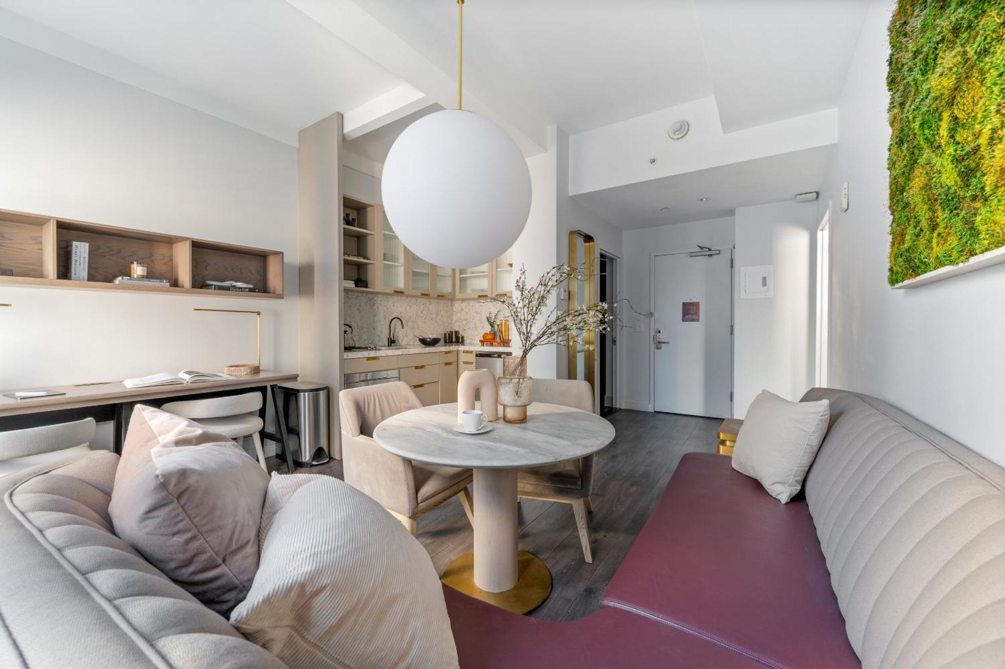 17John Aparthotel New York Bilik gambar